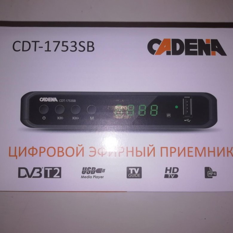 Приставка cadena CDT-1753sb инструкция.