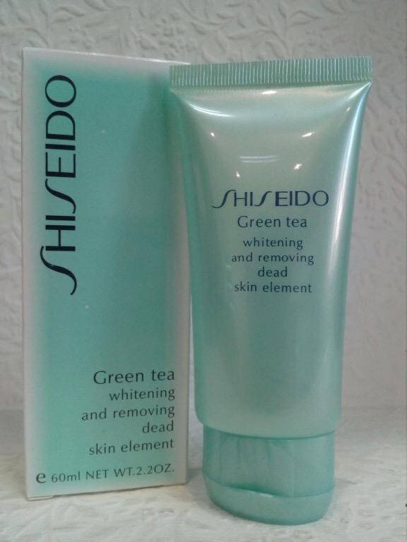 Shiseido green. Shiseido Green Tea. Пилинг для лица Shiseido Green Tea. Пилинг скатка шисейдо. Shiseido Green Tea Whitening and removing Dead Skin element.
