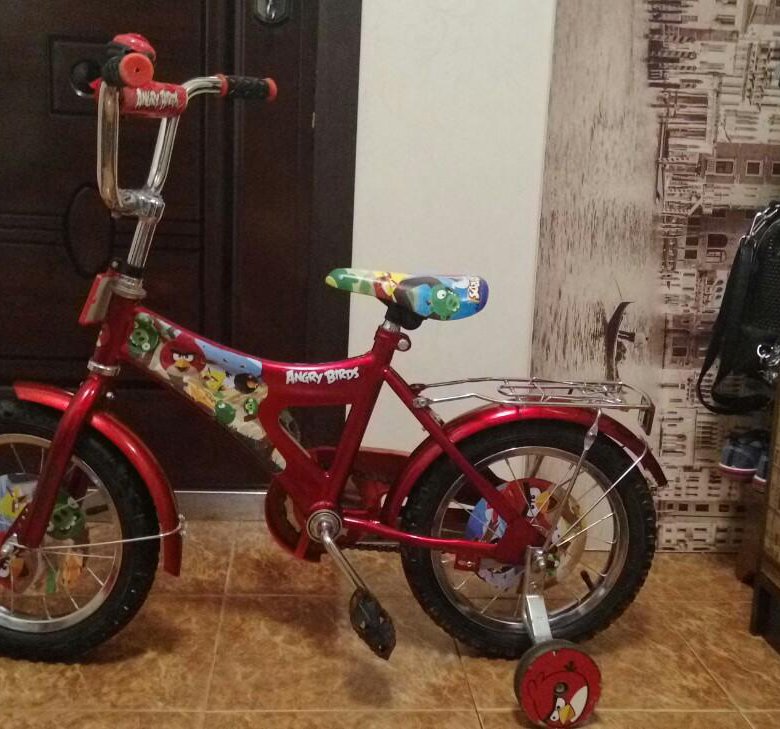 Велосипед Navigator Angry Birds 14" – объявление о продаже в Воскр...