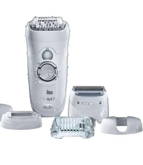 Эпилятор браун 7. Braun 7561 Silk-epil 7. Эпилятор Braun 7-700 Silk-epil 7. Эпилятор Braun 7561 белый. Эпилятор Браун Silk-epil 7 wet Dry.