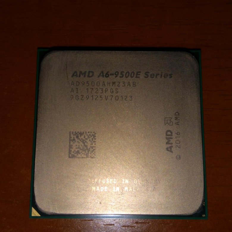 Процессор amd a6 9500