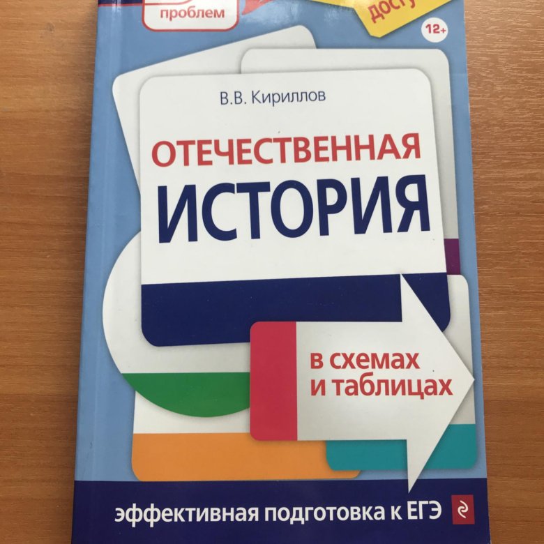 Учебник отечественная история в схемах и таблицах кириллов