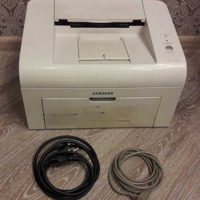 Купить принтер бу на авито. Самсунг ml 1615. Samsung Laser Printer ml-1615. Ml-1615. Шнур для принтера самсунг мл1210.