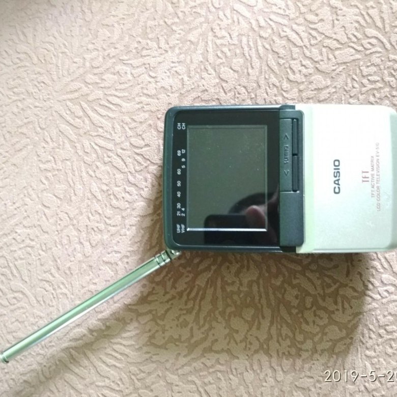 Карманный телевизор Casio. Раритет. – купить в Ульяновске, цена 1 200 ...