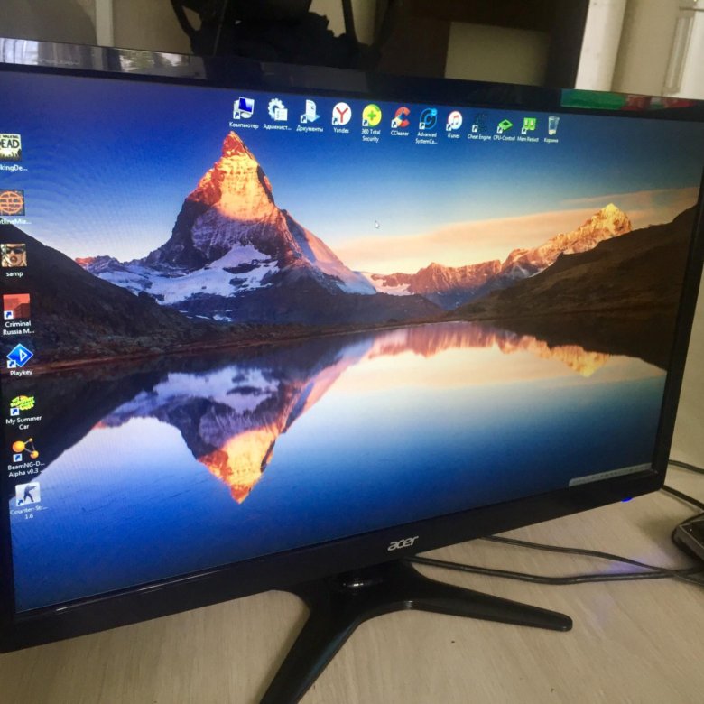 Acer g246hl схема