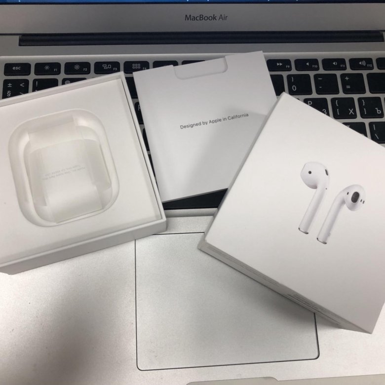 Airpods 2 коробка