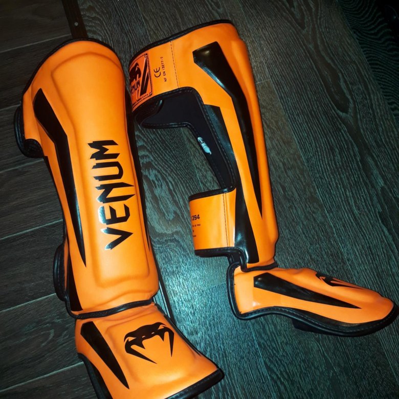 Neo orange. Щитки Venum Elite Neo Black.