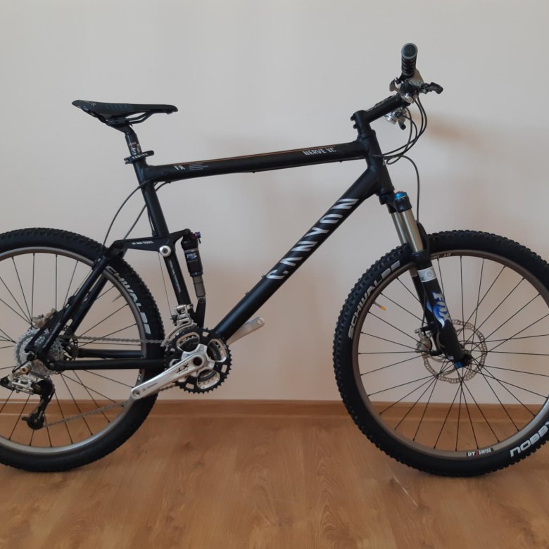 canyon nerve xc f8 price