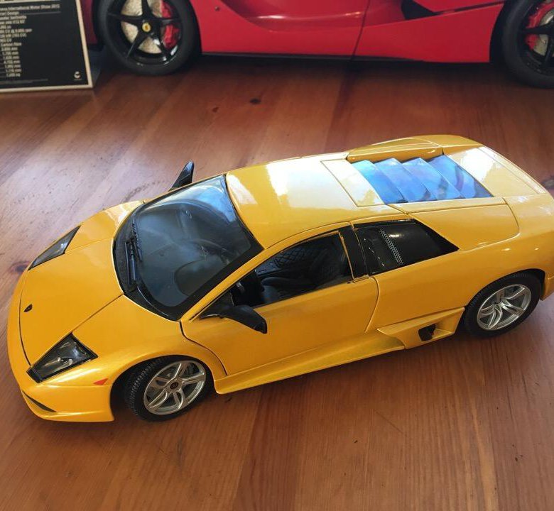 Lamborghini Murcielago Yellow