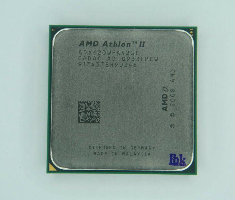 Amd ii x3