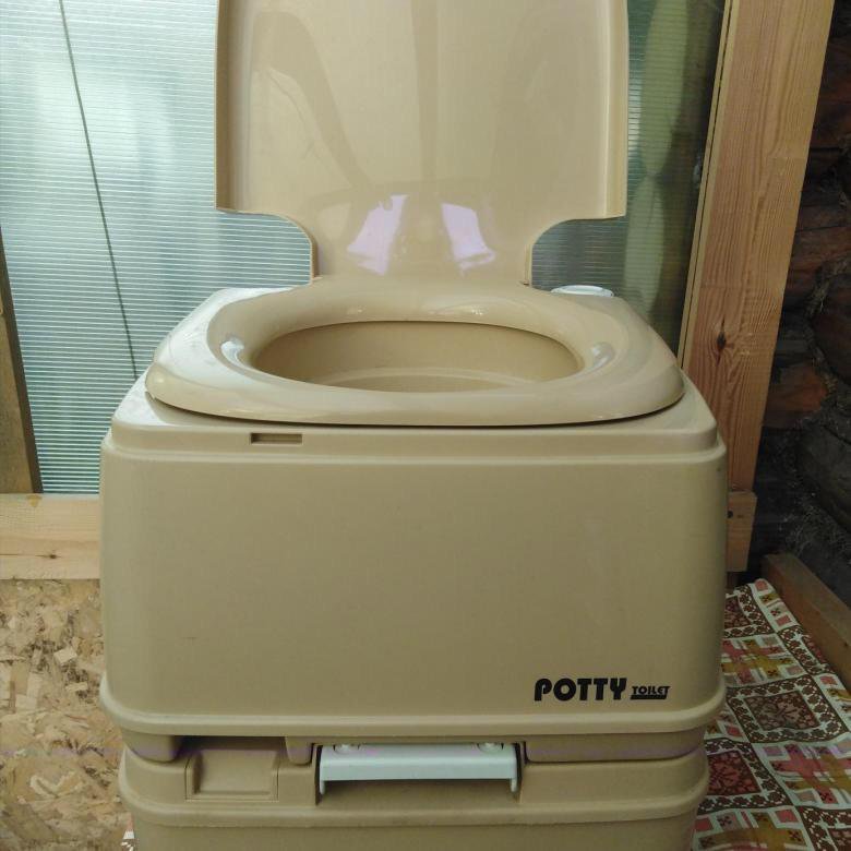 Биотуалет Potty Toilet High