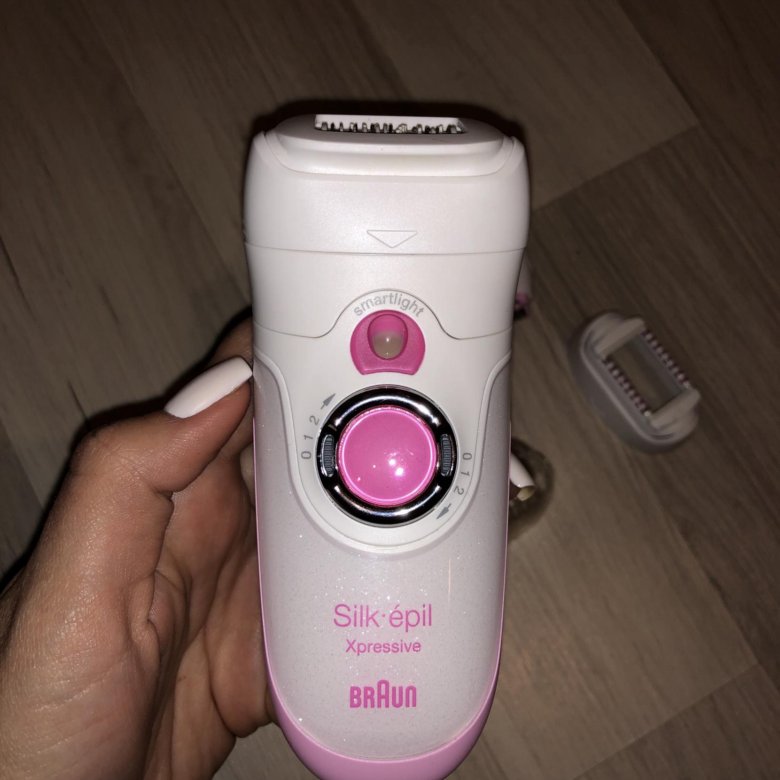 Braun silk epil xpressive не бреет