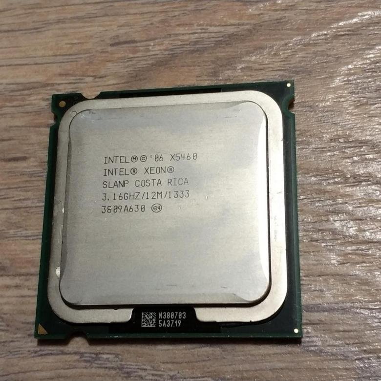 Intel® Xeon® Processor X5460 - Intel® Product Specifications