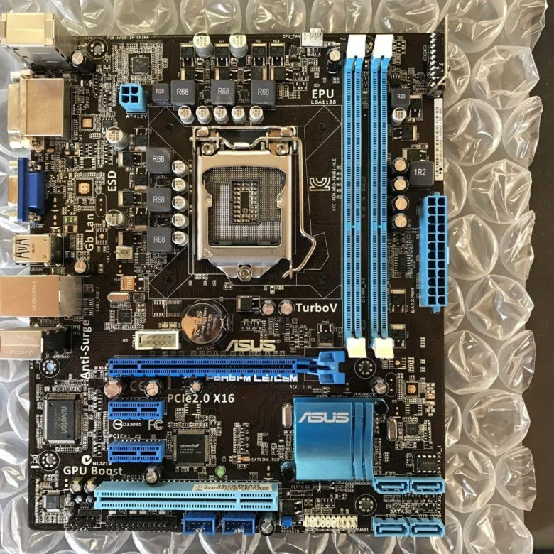 Asus p8h61 m le 2.0. ASUS p8h61-m le. ASUS GPU Boost материнская плата. Материнская плата для Интел i3 2100. ГПУ на материнской плате.