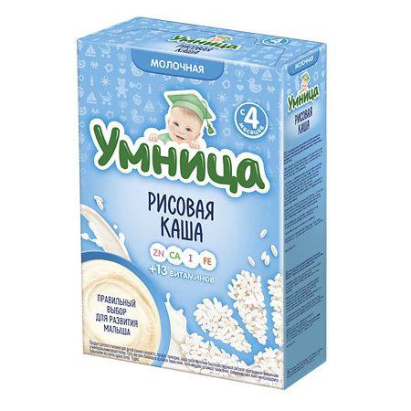 Каша умница ивановский комбинат