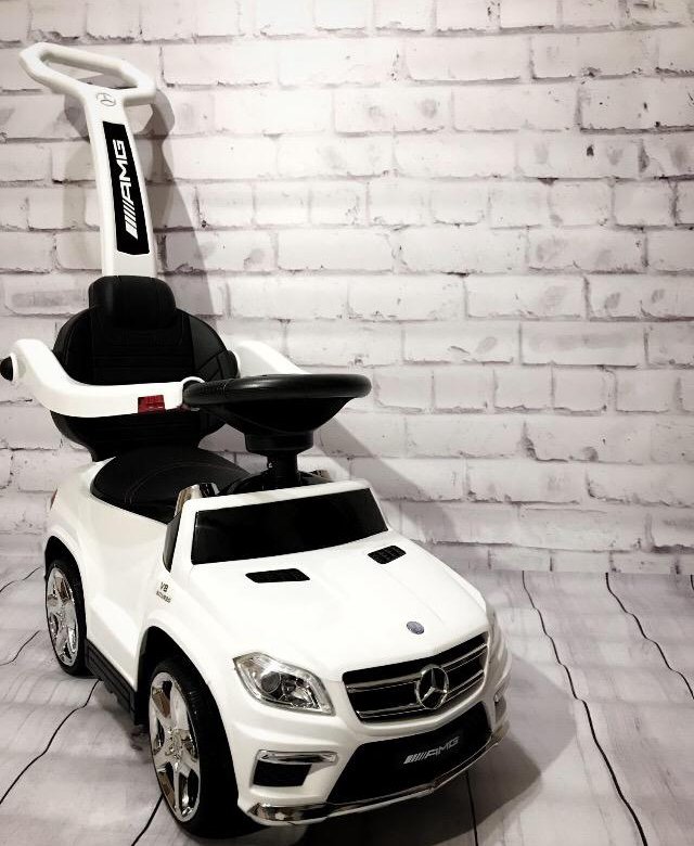 Машинка каталка толкатор Mercedes Benz