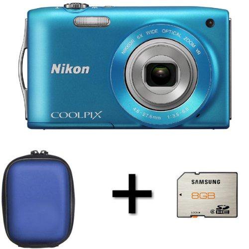 Nikon coolpix s3300 примеры фото