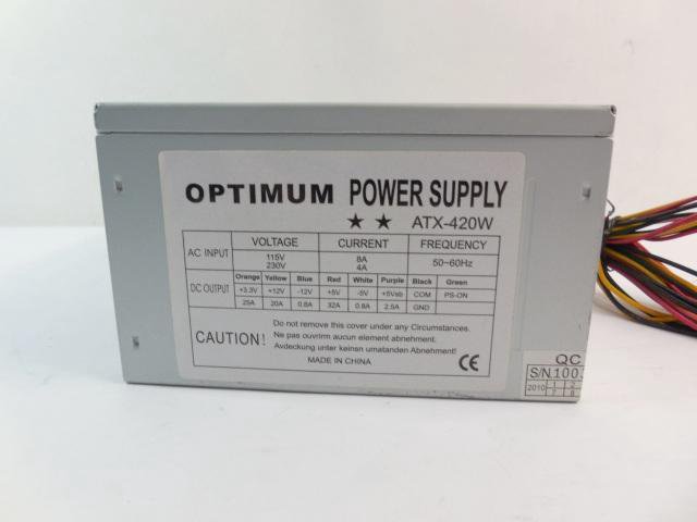 Блок питания w. Блок питания Optimum 420w. Блок питания ATX-420 W. Optimum Power Supply ATX-420w. Блок питания Optimum ATX-420.