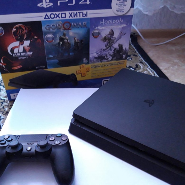 Playstation 4 slim фото