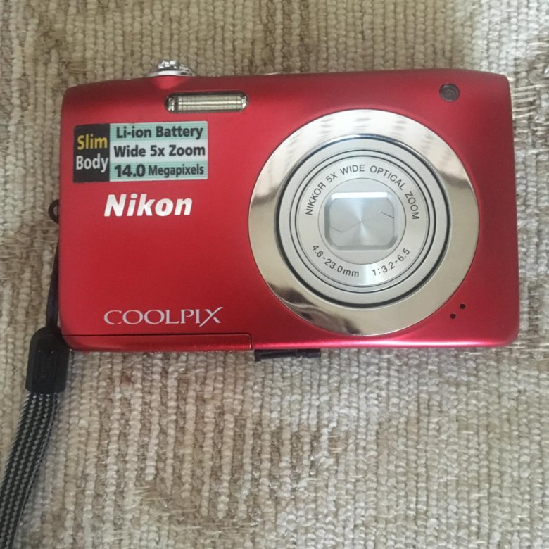 Фотоаппарат Nikon Coolpix S2600 – купить в Челябинске, цена 3 000 руб ...