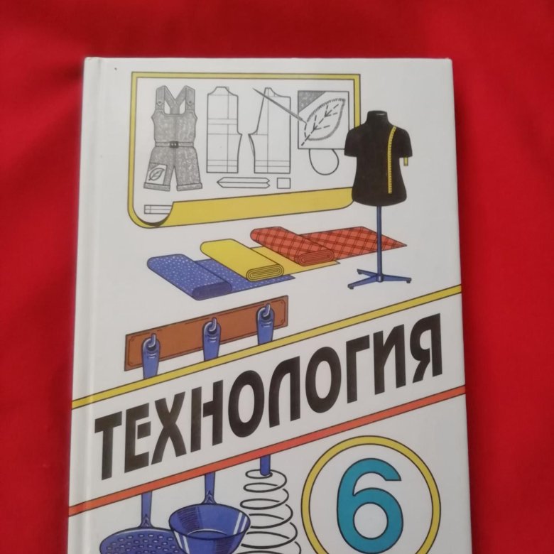 Т. Т. Учебник. Учебник по технологии 6 класс для девочек. Тищенко а.