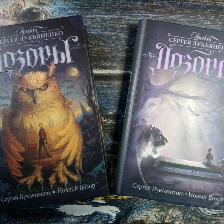 Книги про дозор