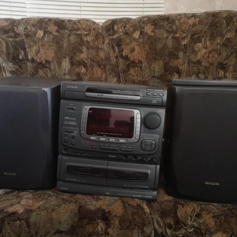 Музыкальный центр aiwa CX-N999 – купить в Москве, цена 6 000 руб ...