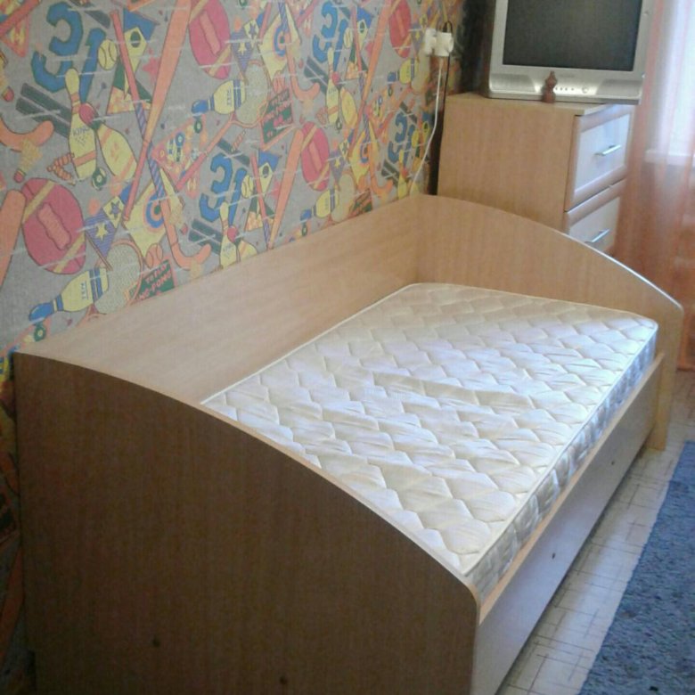 Кровать полуторка авито