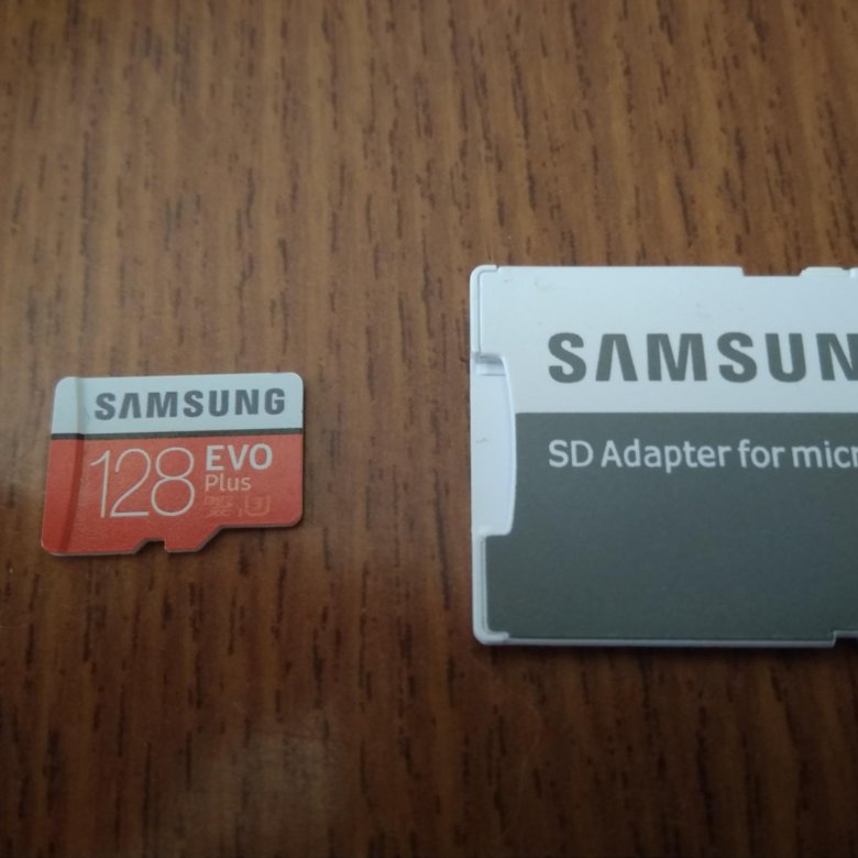 Карта памяти samsung evo 128gb