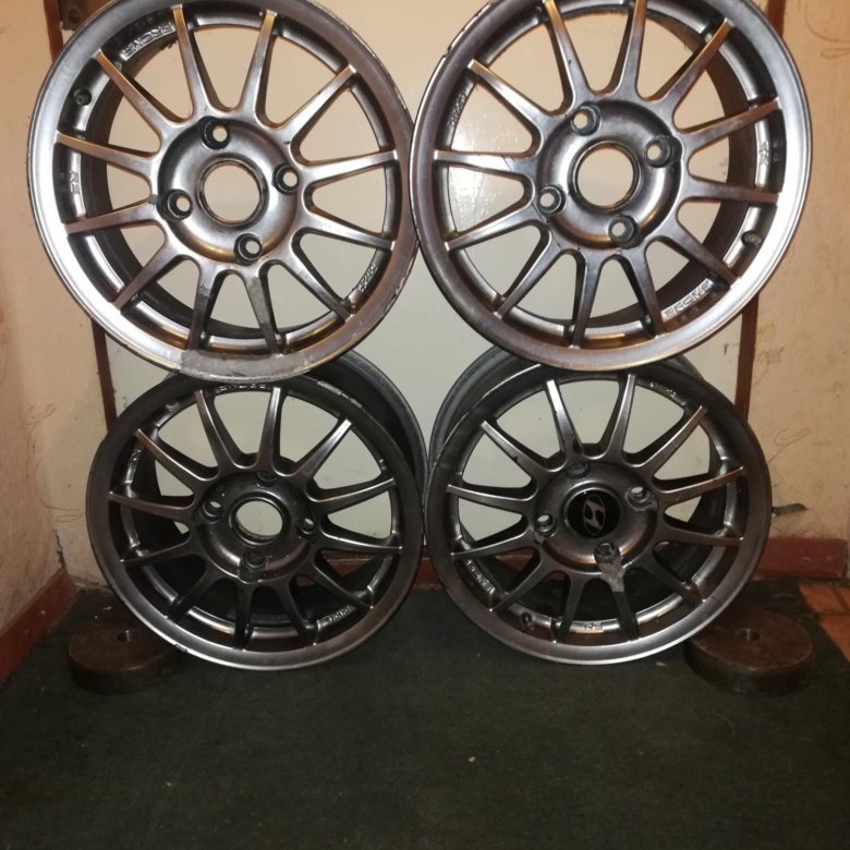 Диски Киа r15 4x100 12спиц.