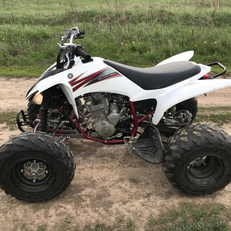 Квадроцикл Yamaha Raptor 250