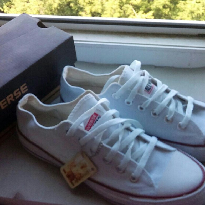 Кеды CONVERSE оригинал – купить в Москве, цена 1 300 руб., продано 14 ...