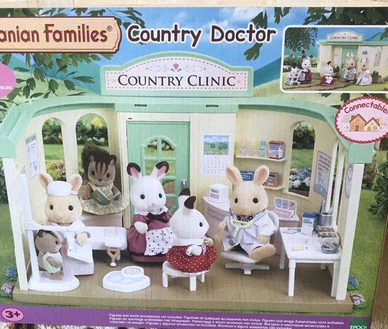 sylvanian families country market