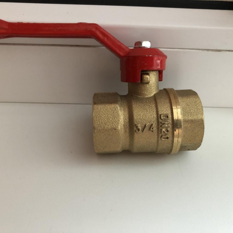 Кран шаровой ДУ 20 – купить в Москве, цена 200 руб., дата размещения ...