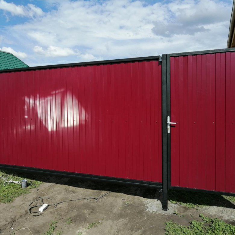 🛡️Ворота. Калитки. Заборы. Откатные и Распашные – купить в Красноярске ...