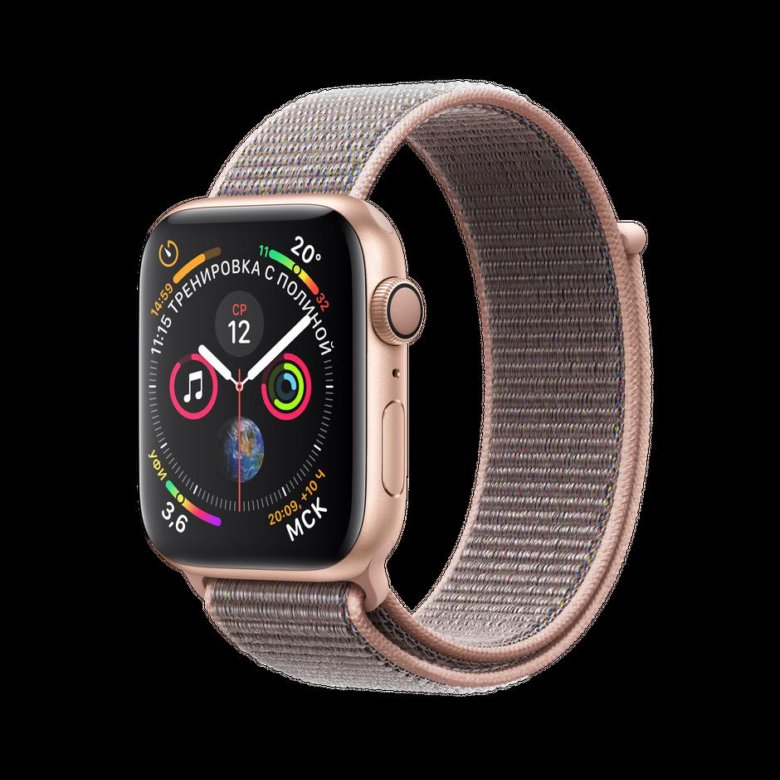 Apple watch 10 rose gold loop. Gold Aluminium Apple watch se