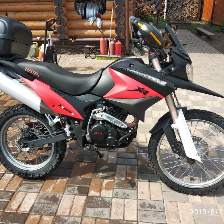 РњРѕС‚РѕС†РёРєР» Irbis XR 250