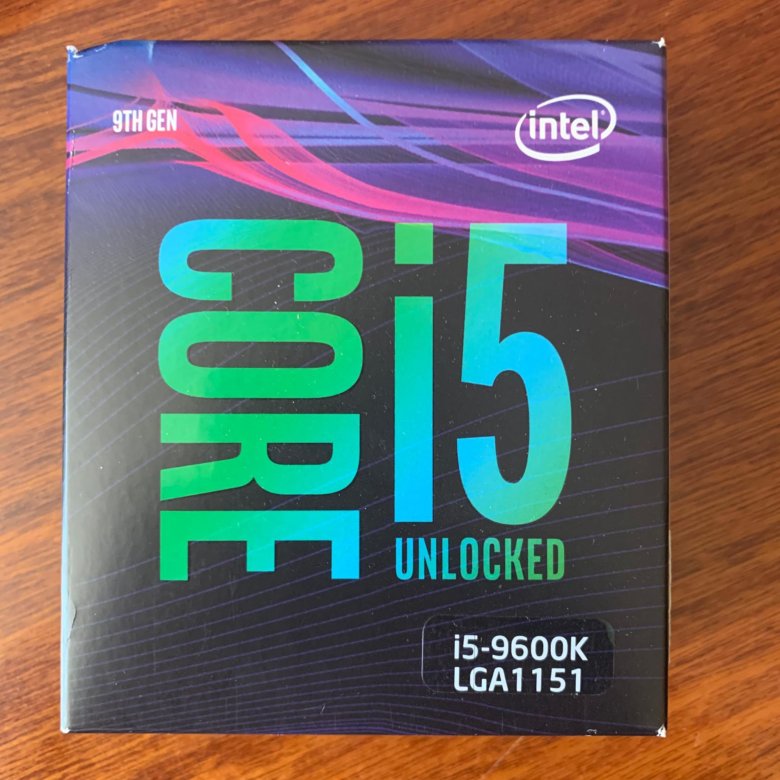 Процессор core i5 8600k. Процессор core i5 8600k