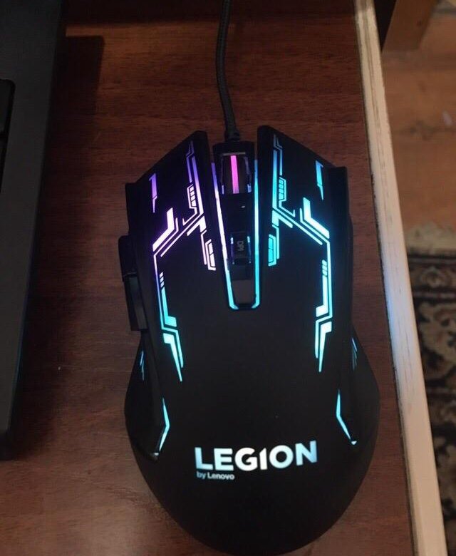 Мышь lenovo legion