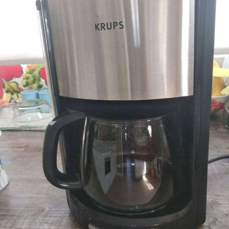 Кофеварка Krups – купить в Троицке, цена 400 руб., дата размещения: 05. ...