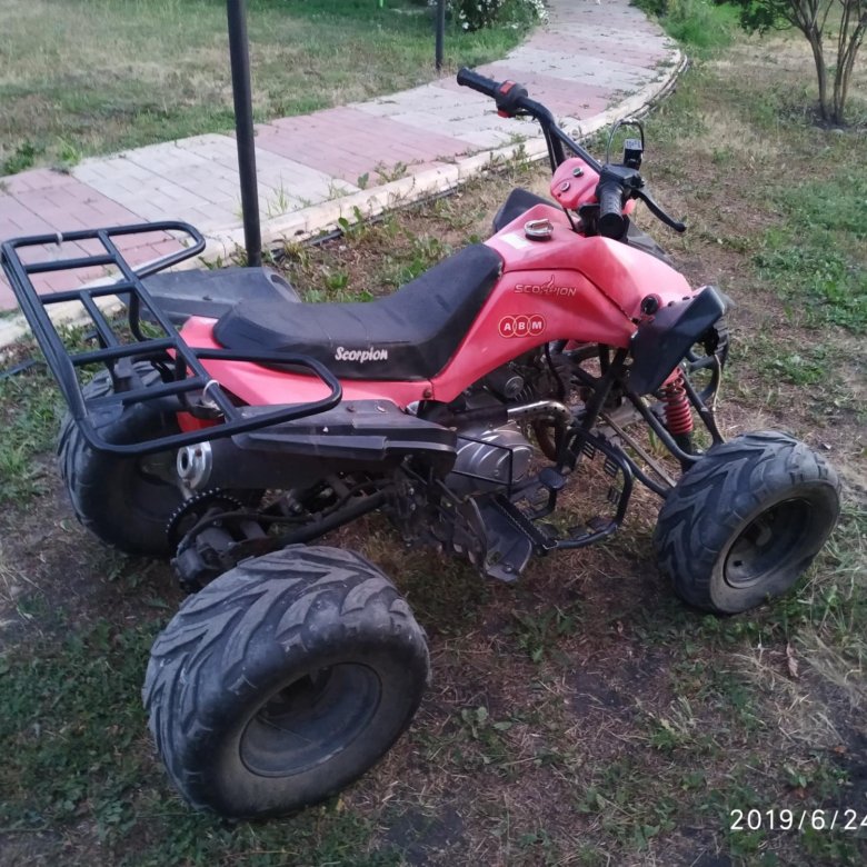 Квадроцикл скорпион 125 кубов цена