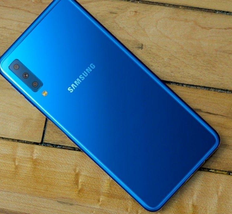 Samsung galaxy a7 2018 фото