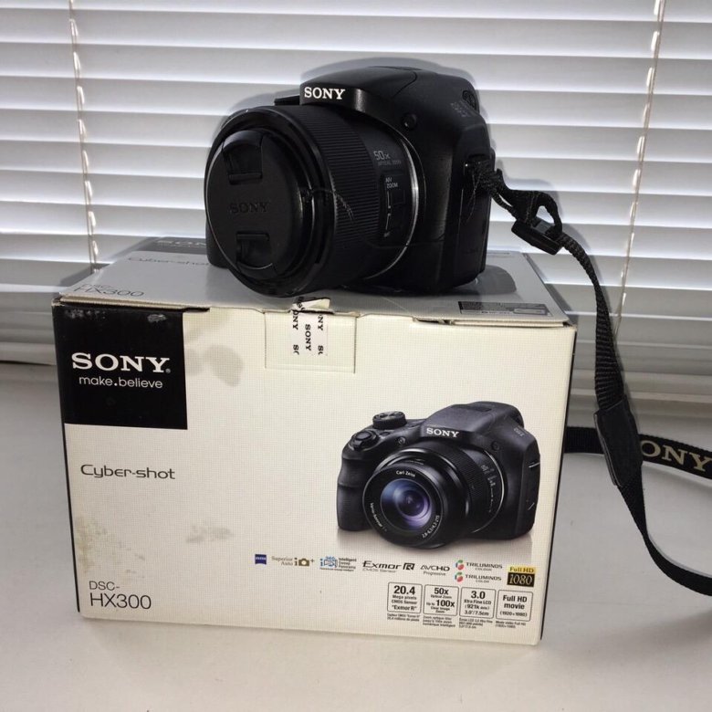 Sony hx300