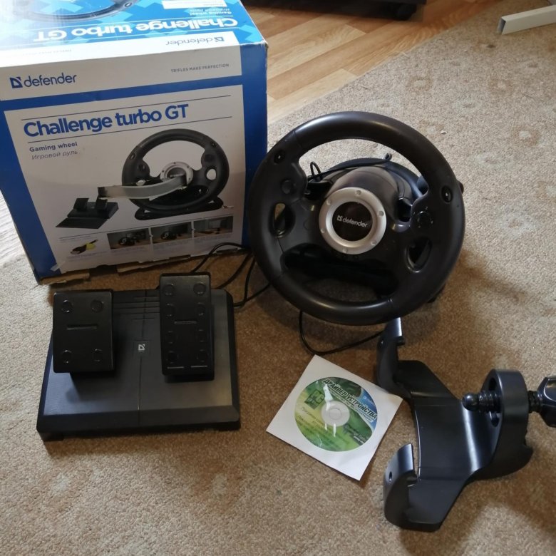 Defender challenge turbo gt. Редуктор игрового руля.