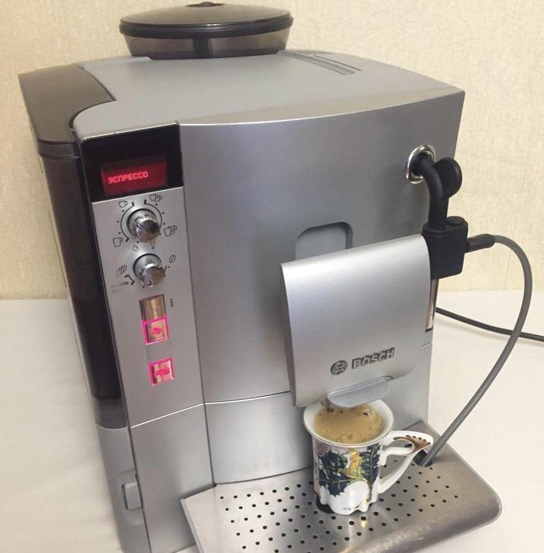 Кофемашина Bosch VeroCafe Latte - купить на Юле. 
