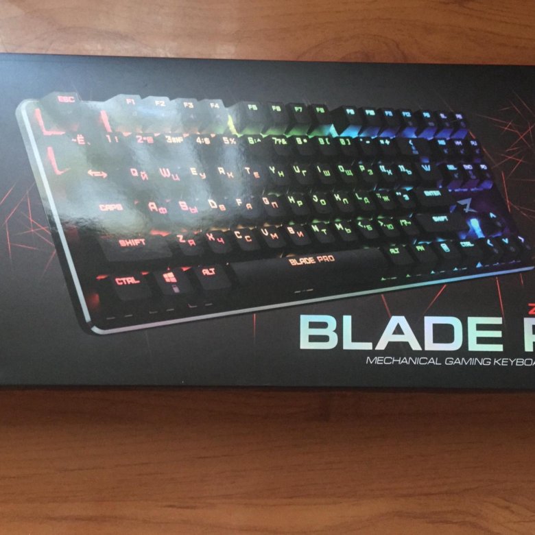 Игровая Механическая клавиатура BLADE PRO ZET – купить в Шахтах, цена 2 ...