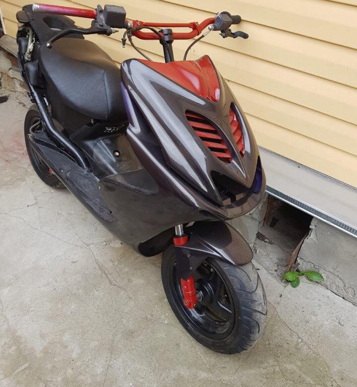 Yamaha Aerox 100