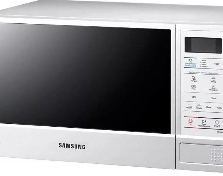 Микроволновая печь Samsung бу купить в Воронеже Товары для дома и дачи Авито
