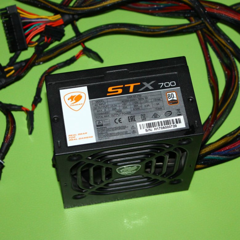 Stx 700 cougar схема