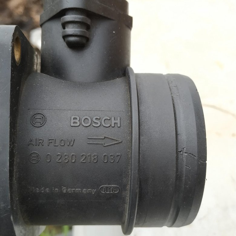 Проверка дмрв bosch 0280218037